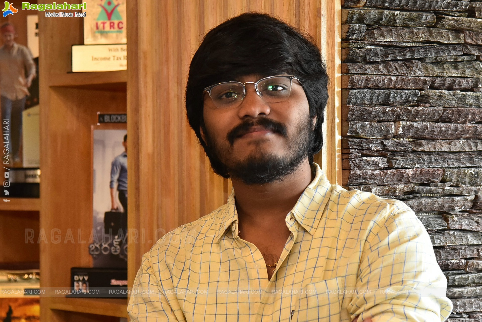 Director Gopinath Reddy Stills at Sammathame Movie Interview