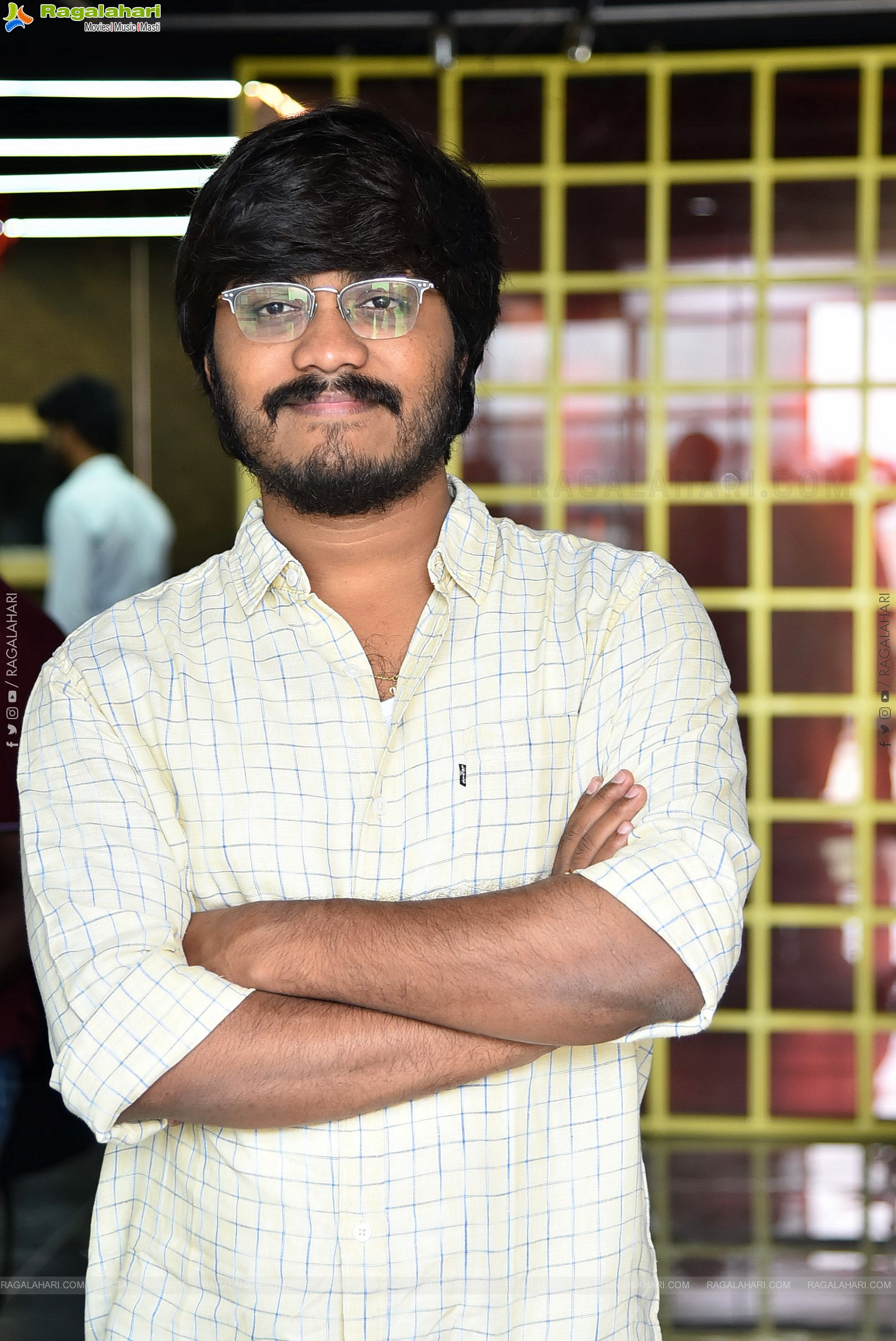 Director Gopinath Reddy Stills at Sammathame Movie Interview