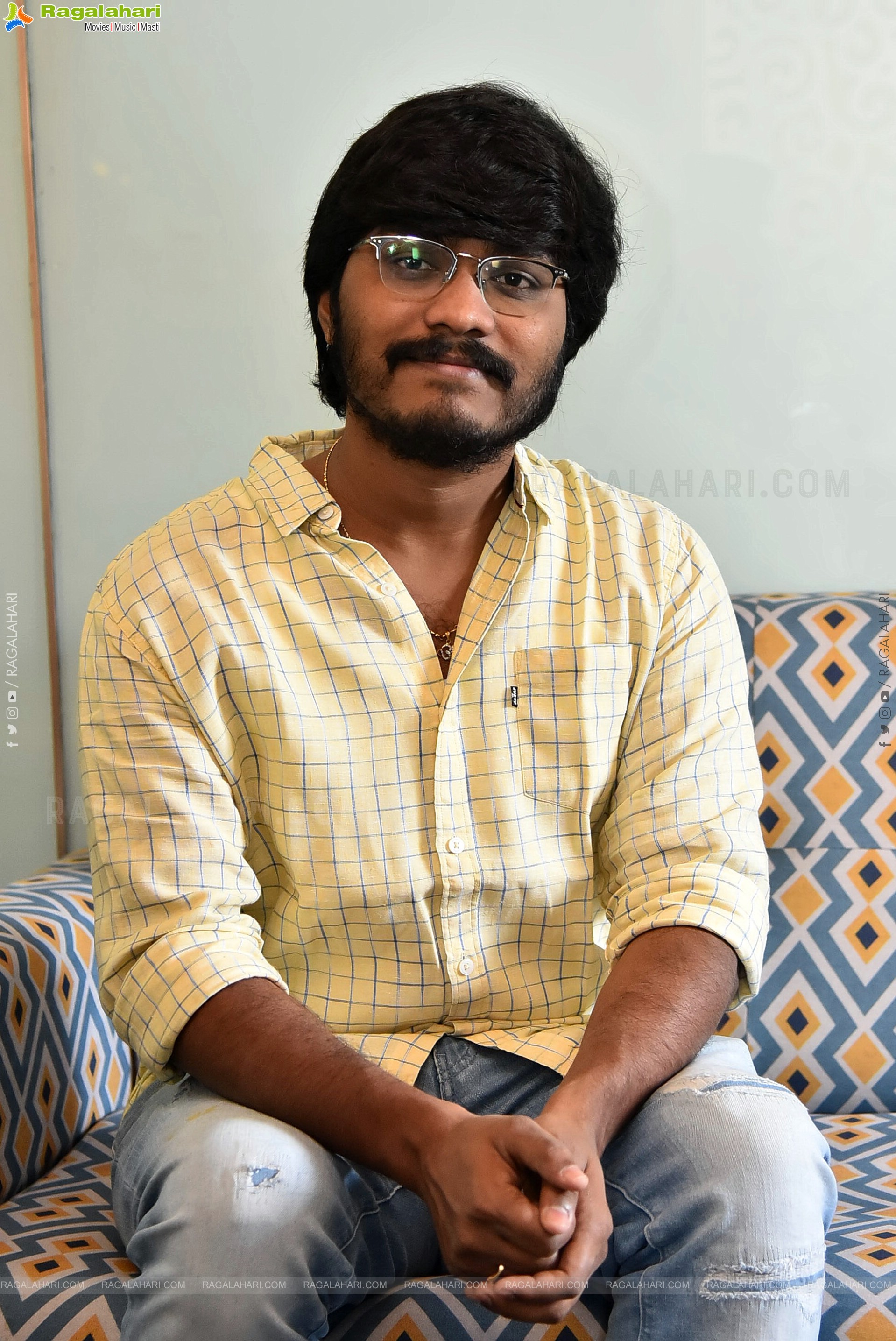 Director Gopinath Reddy Stills at Sammathame Movie Interview