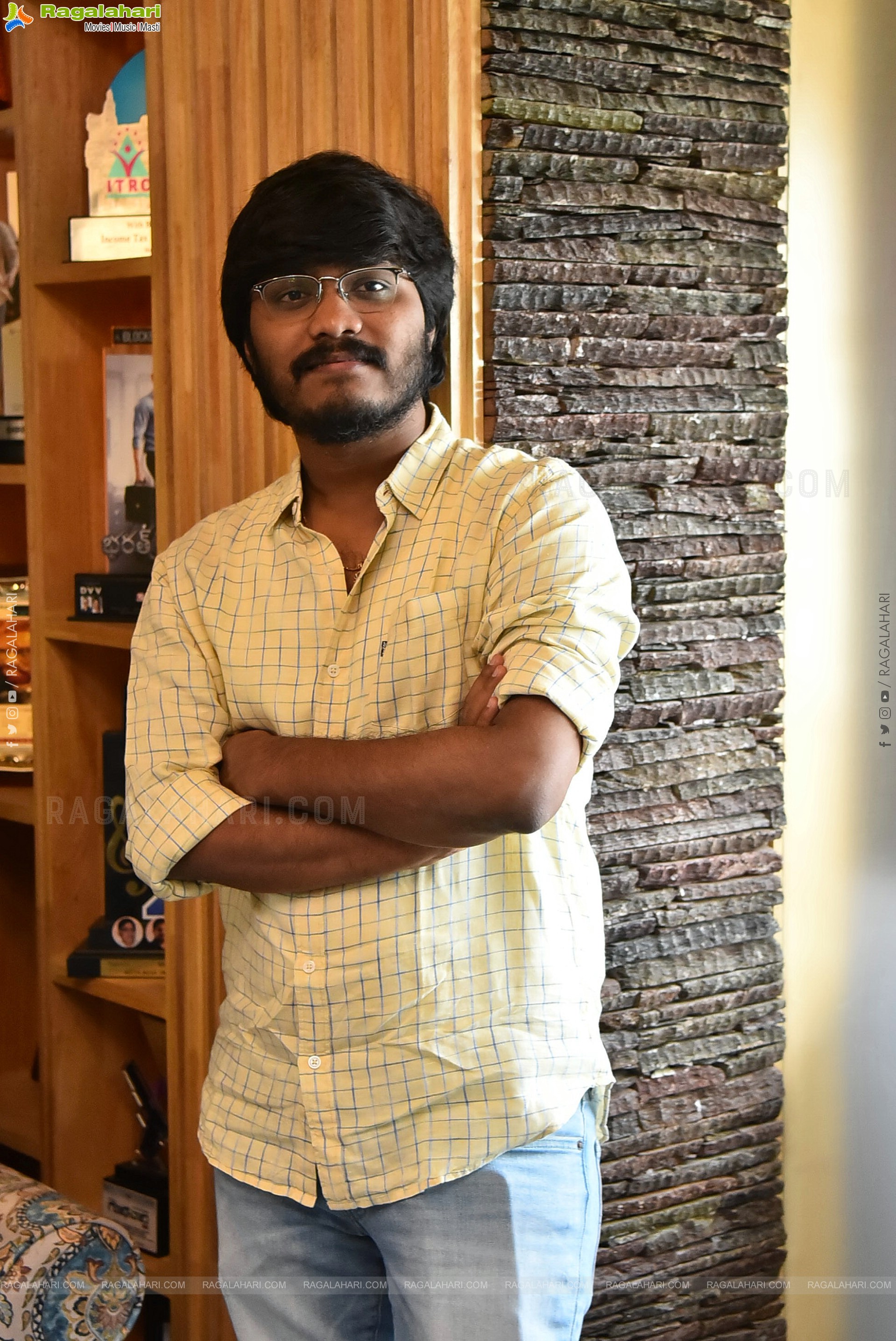 Director Gopinath Reddy Stills at Sammathame Movie Interview