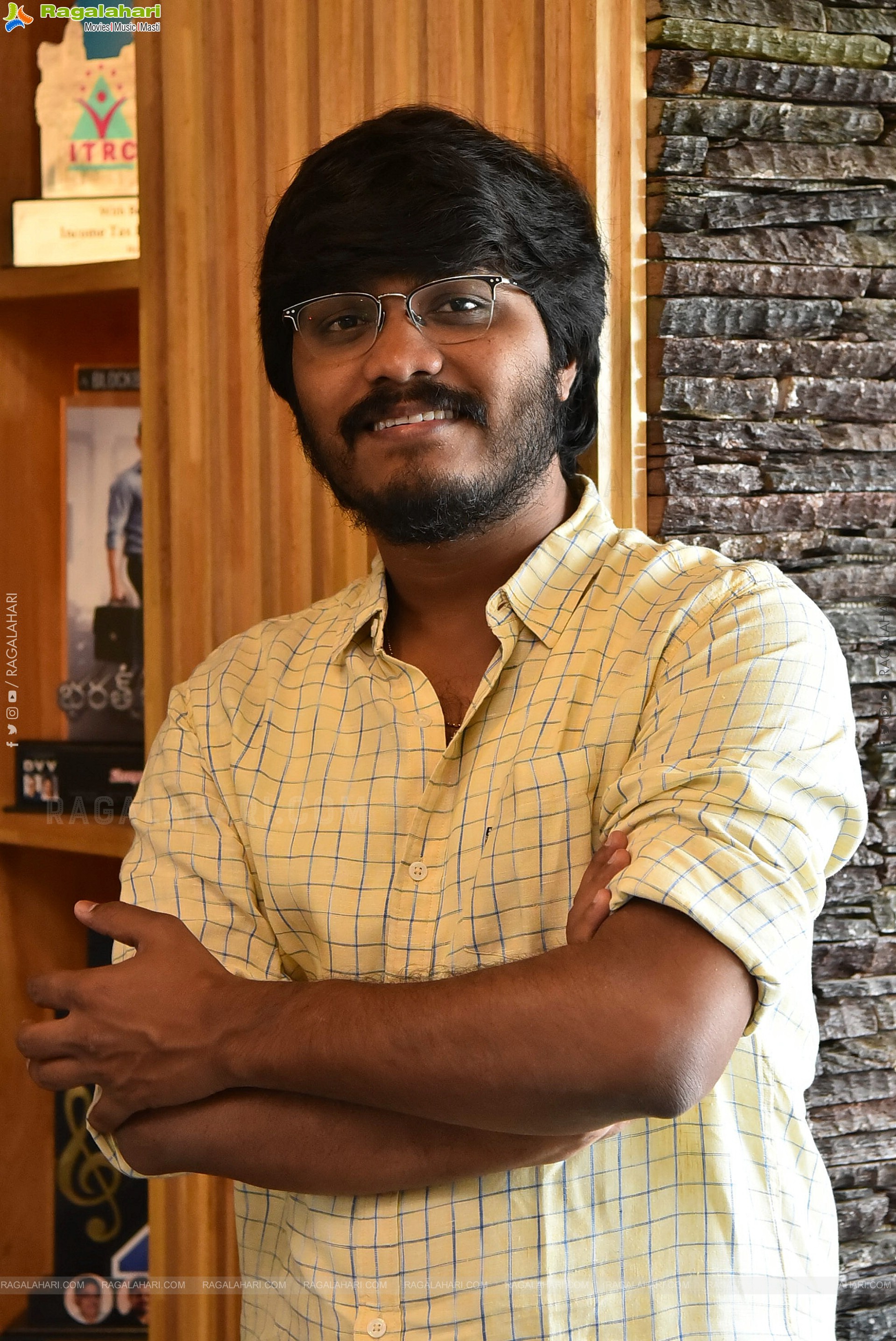 Director Gopinath Reddy Stills at Sammathame Movie Interview