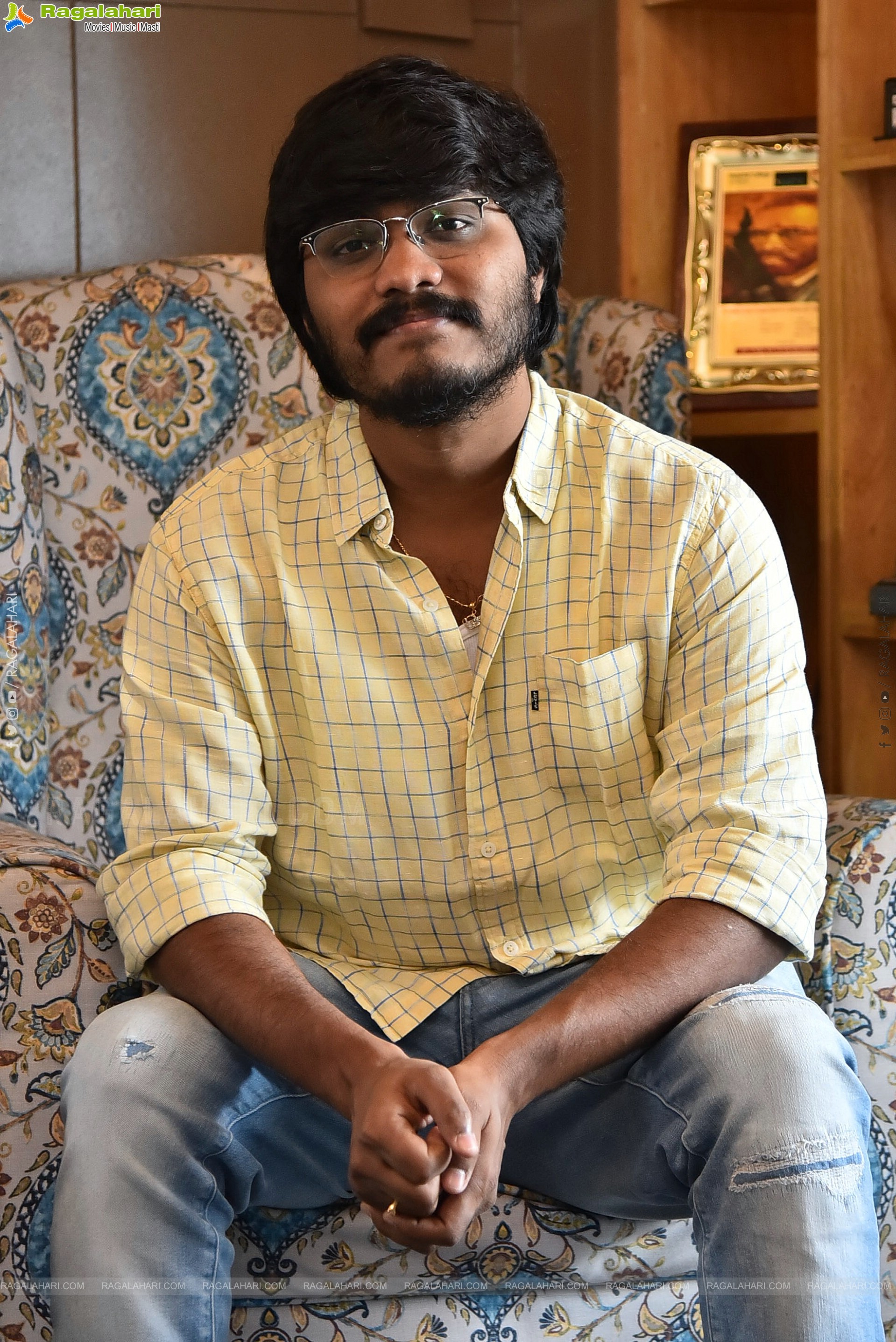Director Gopinath Reddy Stills at Sammathame Movie Interview