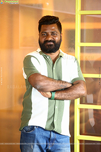 Director Venu Udugula at Virata Parvam Interview