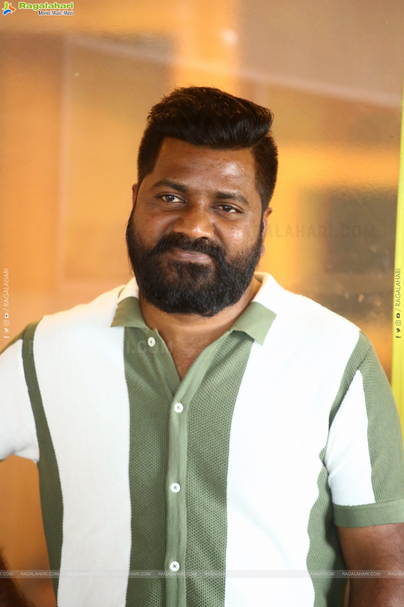 Director Venu Udugula at Virata Parvam Movie Interview, HD Photo Gallery