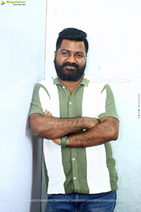 Director Venu Udugula at Virata Parvam Interview