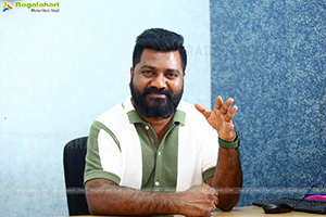 Director Venu Udugula at Virata Parvam Interview