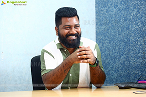 Director Venu Udugula at Virata Parvam Interview