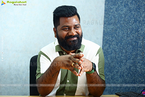 Director Venu Udugula at Virata Parvam Interview