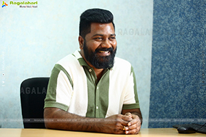 Director Venu Udugula at Virata Parvam Interview