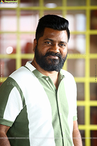 Director Venu Udugula at Virata Parvam Interview