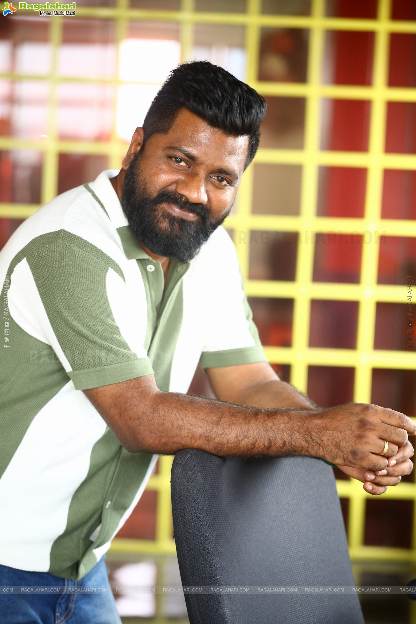 Director Venu Udugula at Virata Parvam Movie Interview, HD Photo Gallery