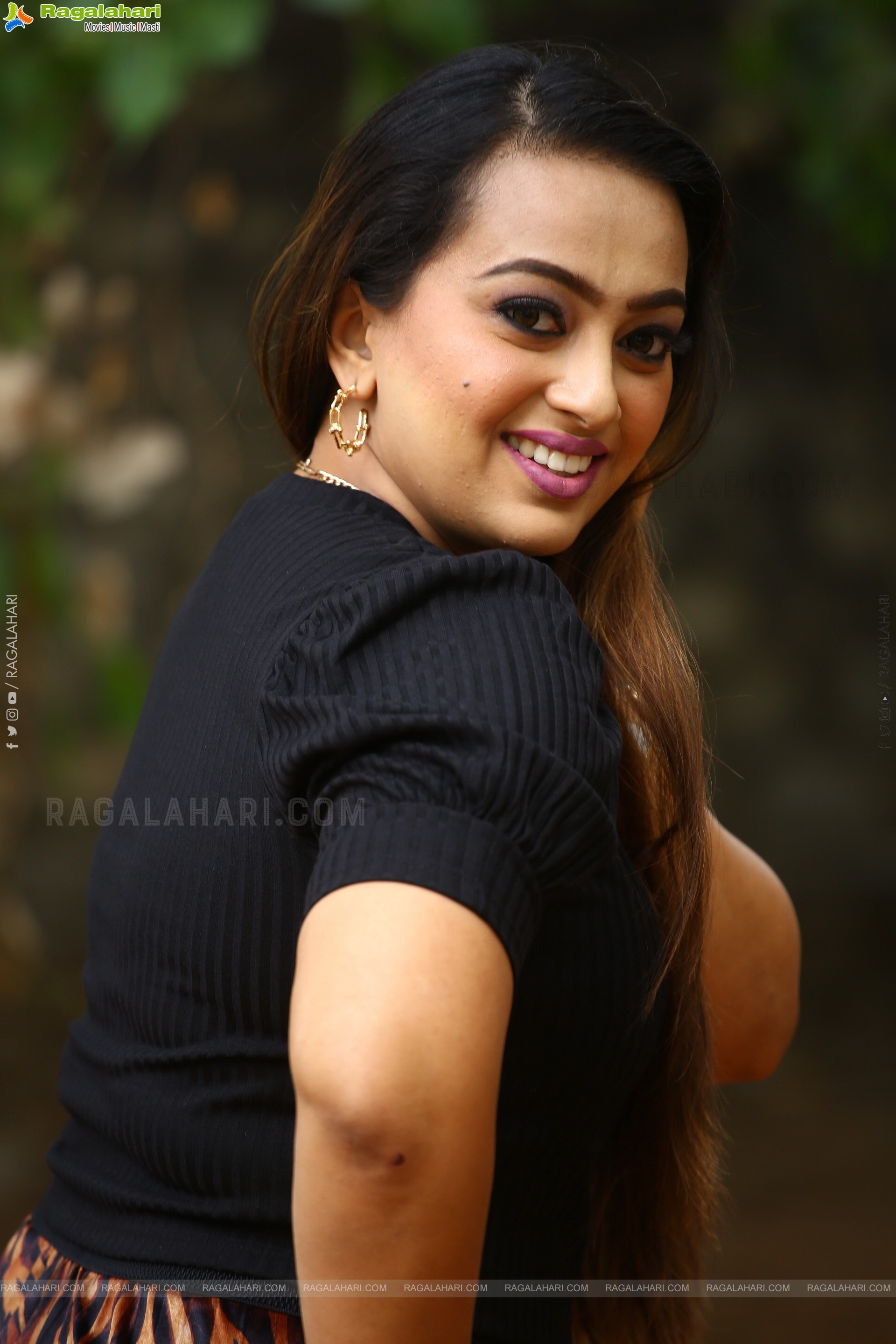 Ester Noronha Latest Photoshoot Stills, HD Photo Gallery