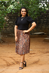 Ester Noronha at Recce Press Meet