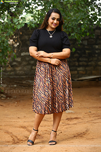 Ester Noronha at Recce Press Meet