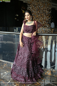 Harshini Balla Poses With Jewellery