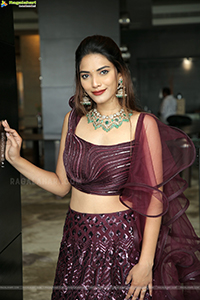 Harshini Balla Poses With Jewellery