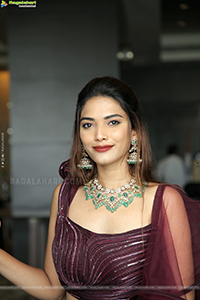 Harshini Balla Poses With Jewellery