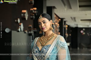 Kamakshi Bhaskarla Poses With Jewellery