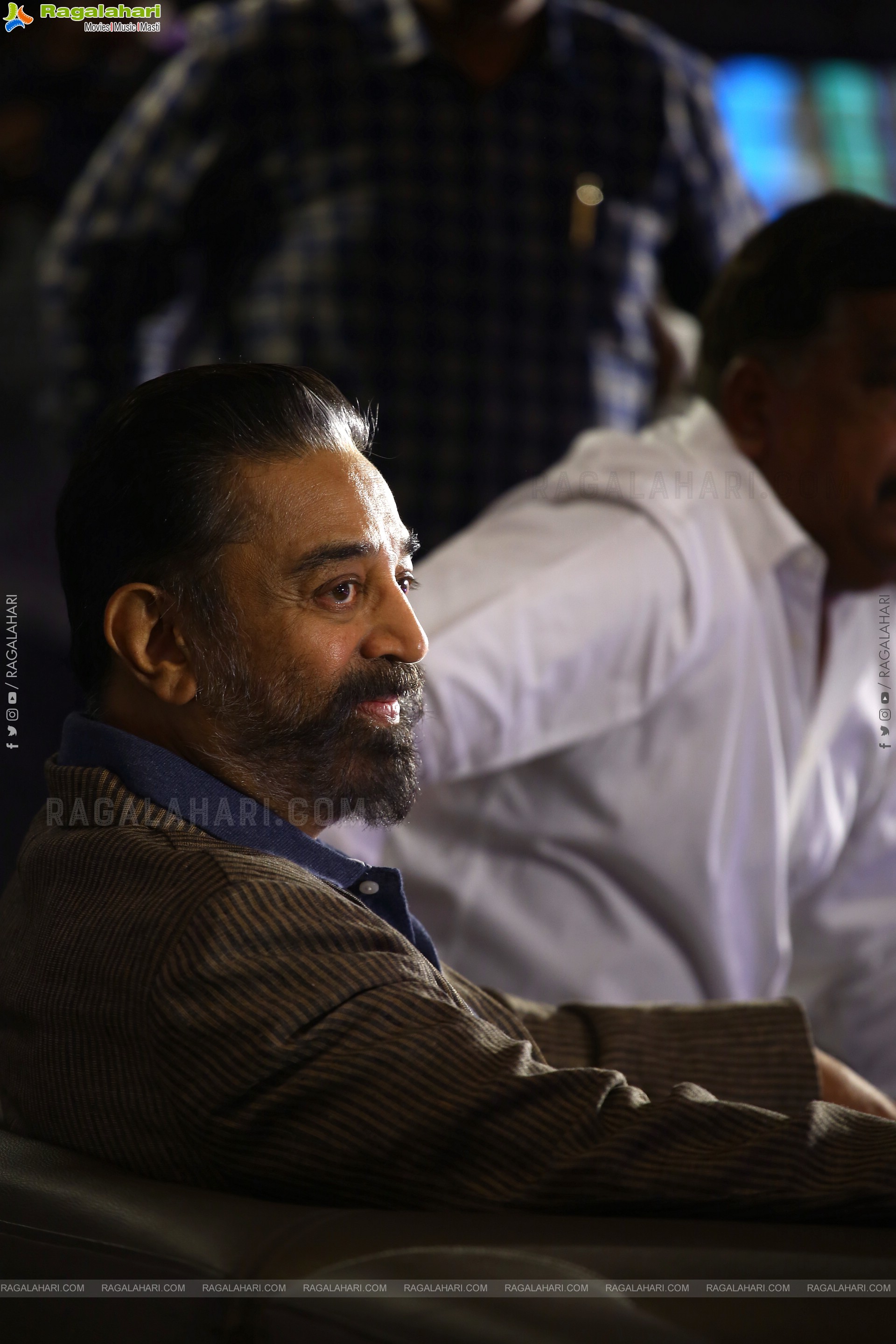 Kamal Haasan at Vikram Movie Success Meet, HD Photo Gallery