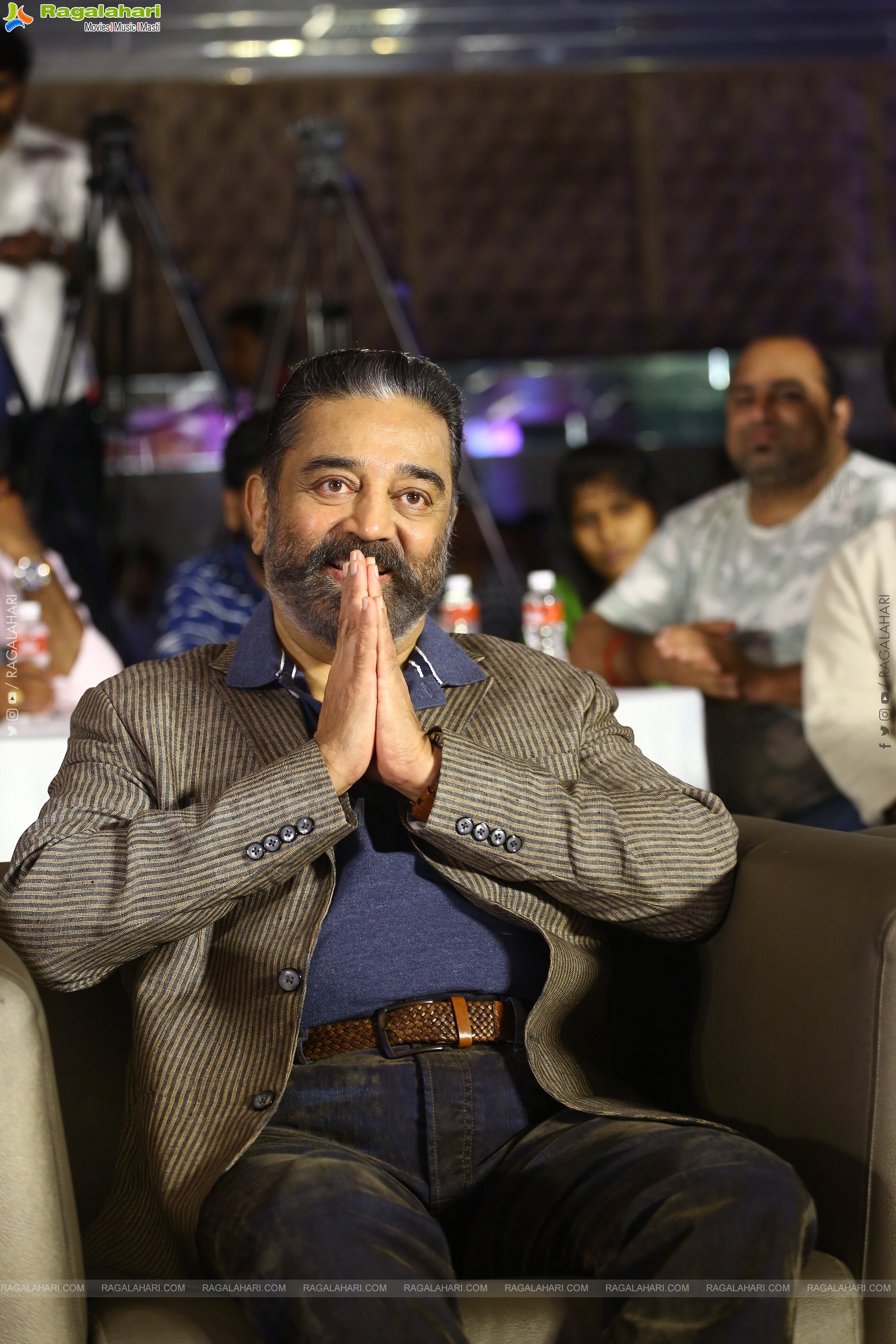 Kamal Haasan at Vikram Movie Success Meet, HD Photo Gallery