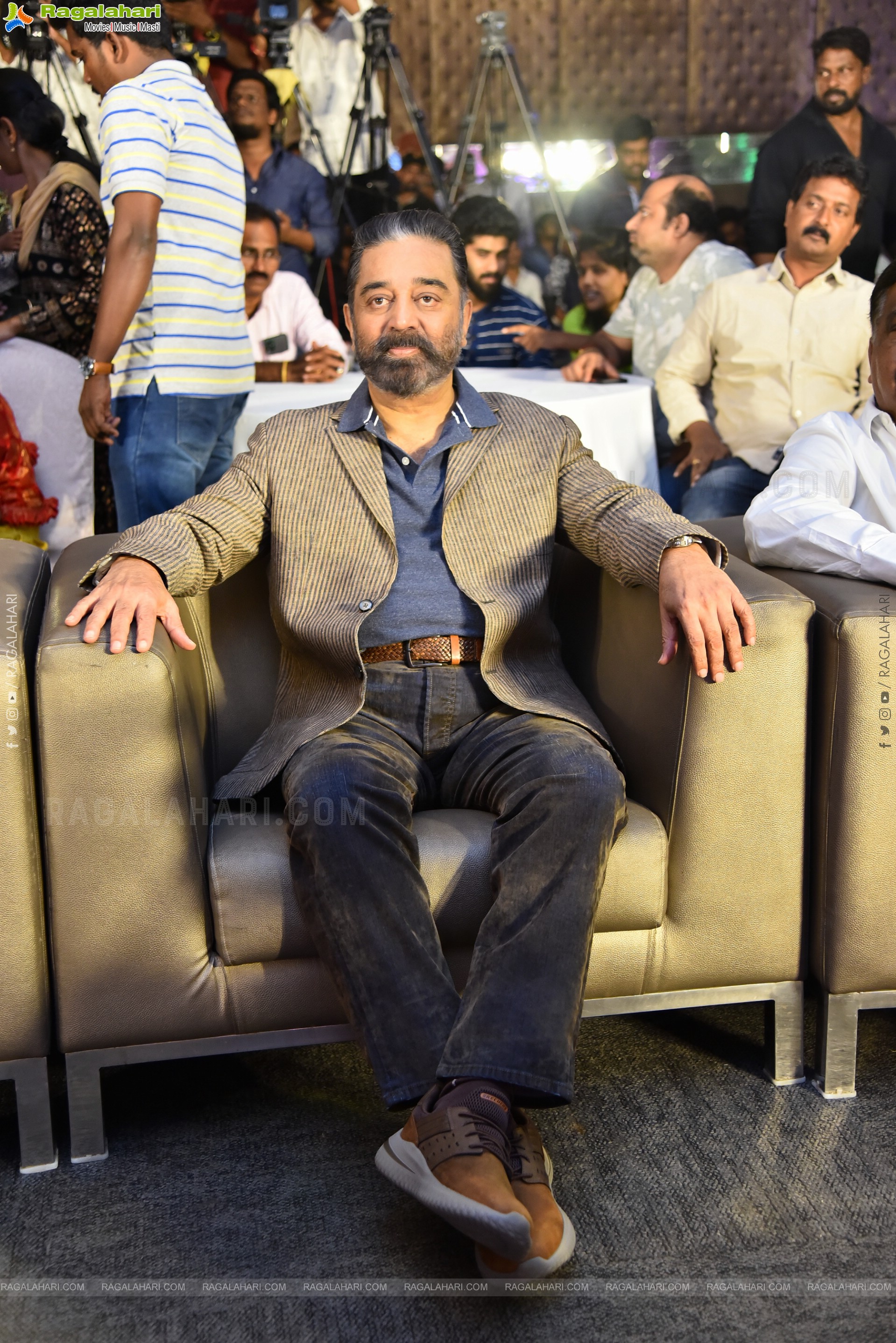 Kamal Haasan at Vikram Movie Success Meet, HD Photo Gallery