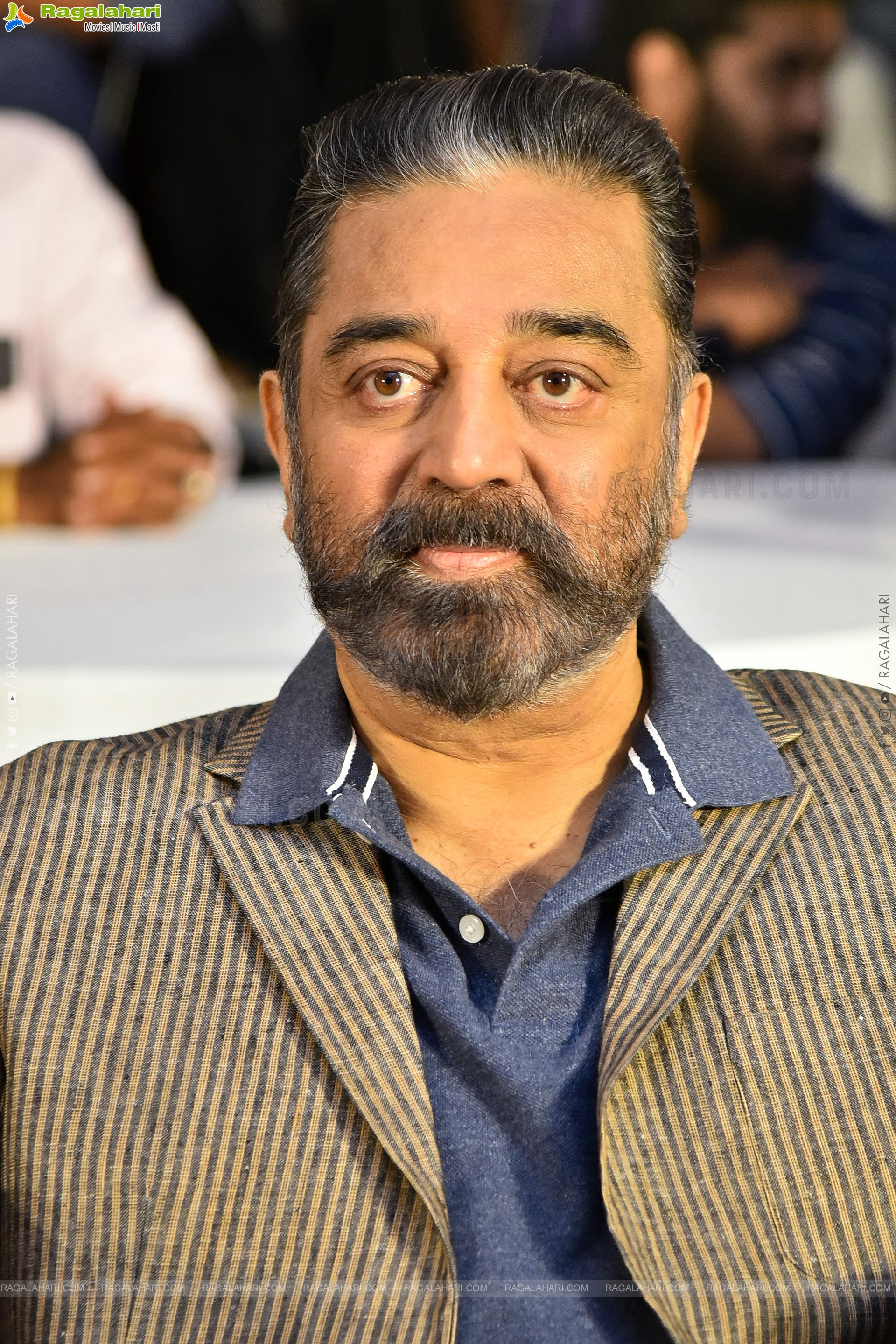 Kamal Haasan at Vikram Movie Success Meet, HD Photo Gallery