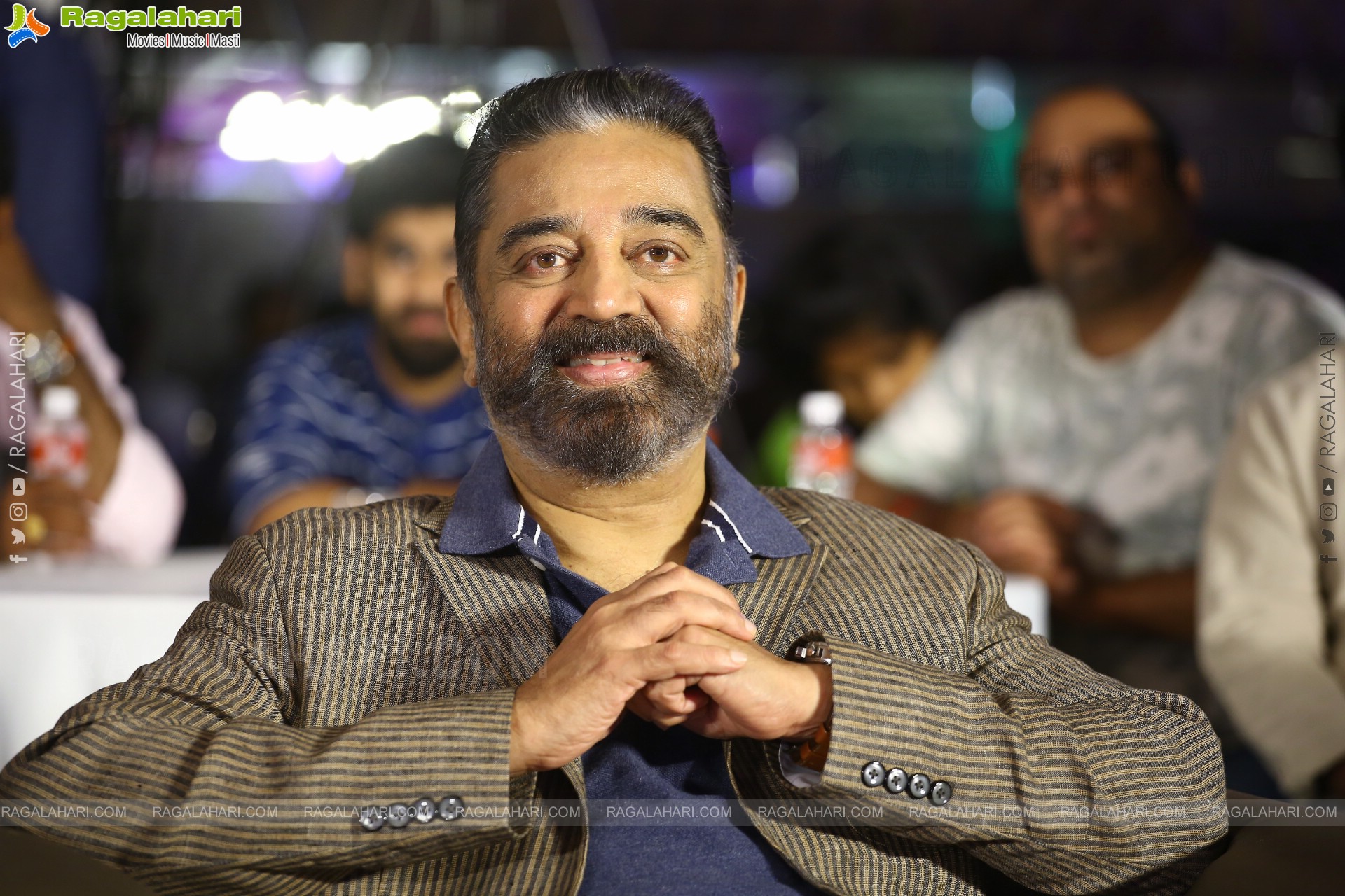 Kamal Haasan at Vikram Movie Success Meet, HD Photo Gallery