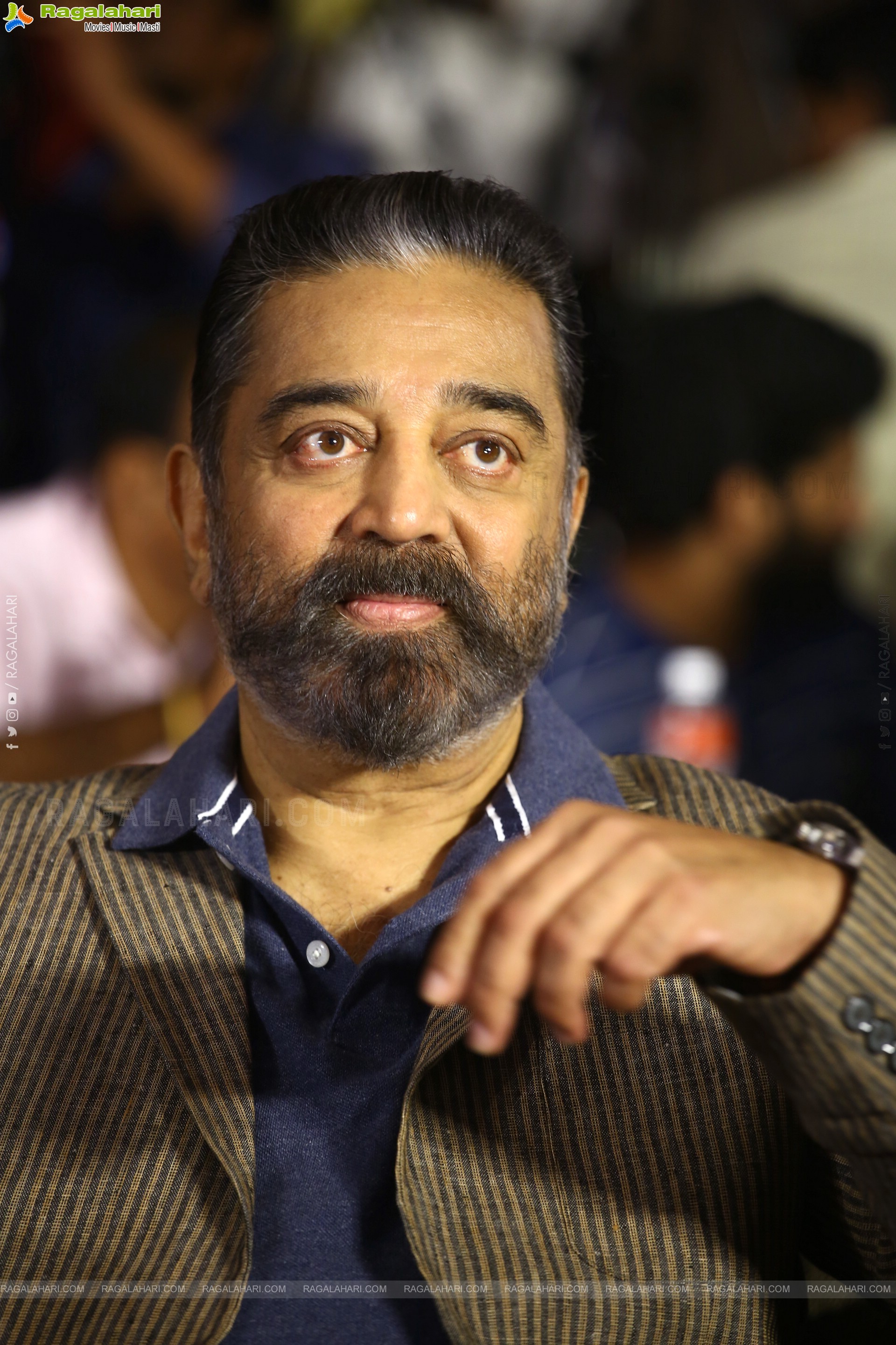 Kamal Haasan at Vikram Movie Success Meet, HD Photo Gallery