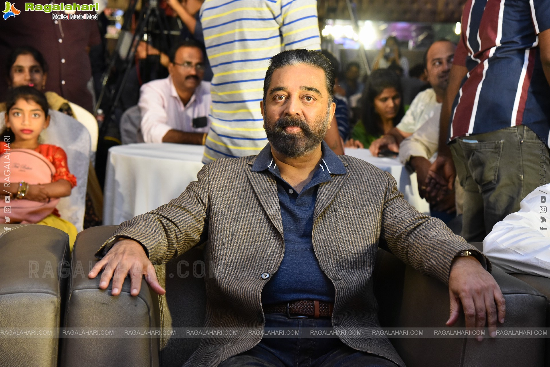 Kamal Haasan at Vikram Movie Success Meet, HD Photo Gallery