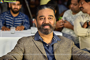 Kamal Haasan at Vikram Success Meet