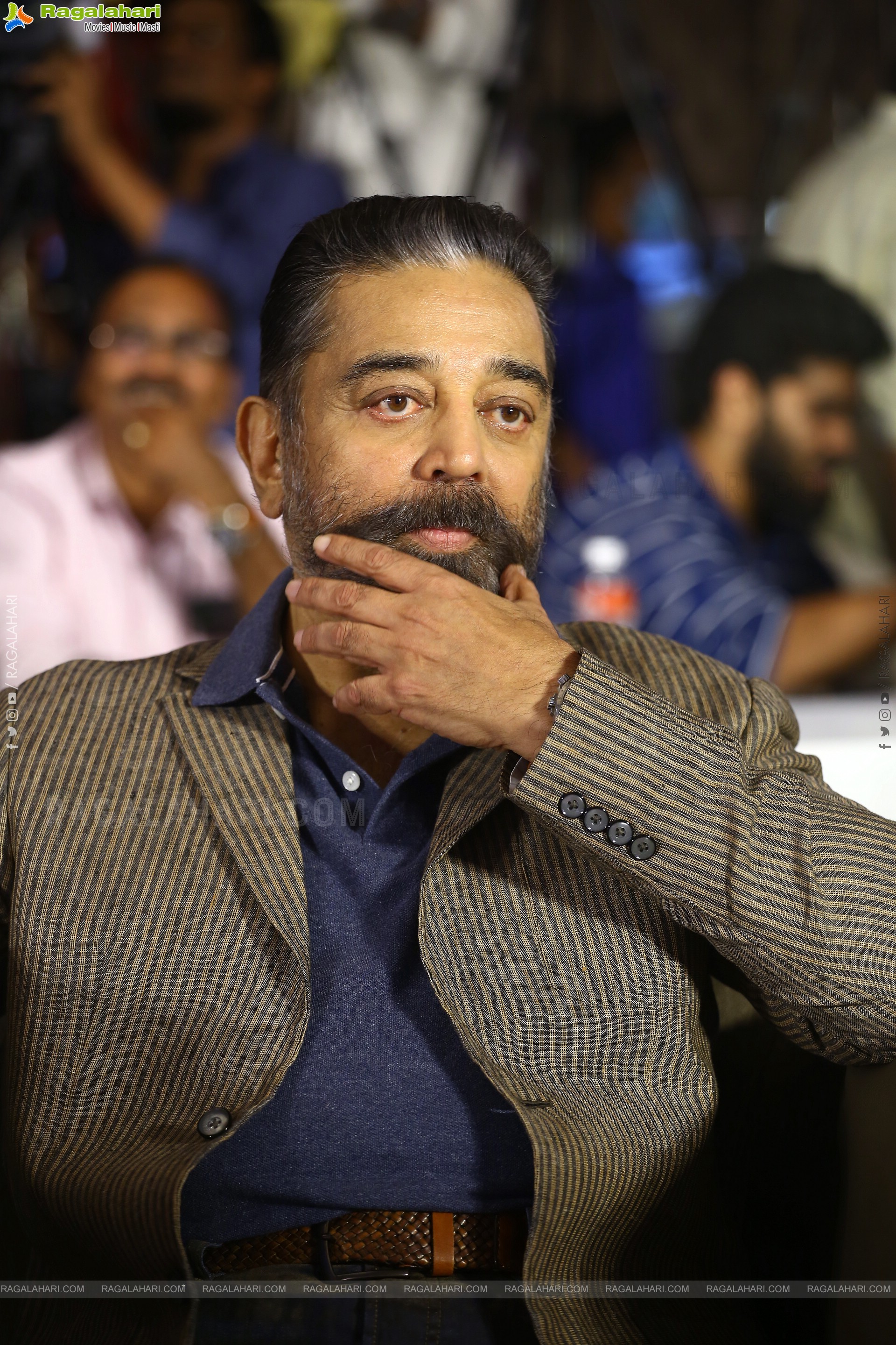 Kamal Haasan at Vikram Movie Success Meet, HD Photo Gallery