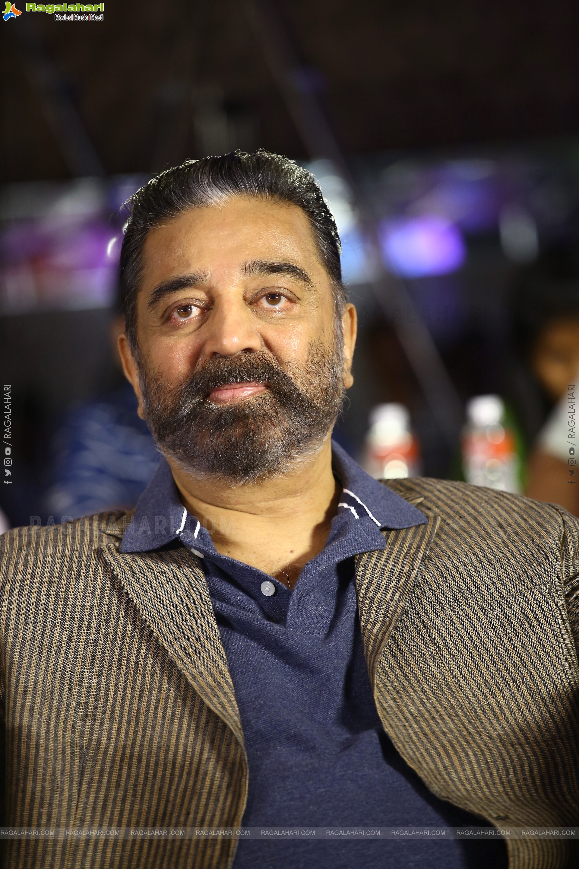 Kamal Haasan at Vikram Movie Success Meet, HD Photo Gallery