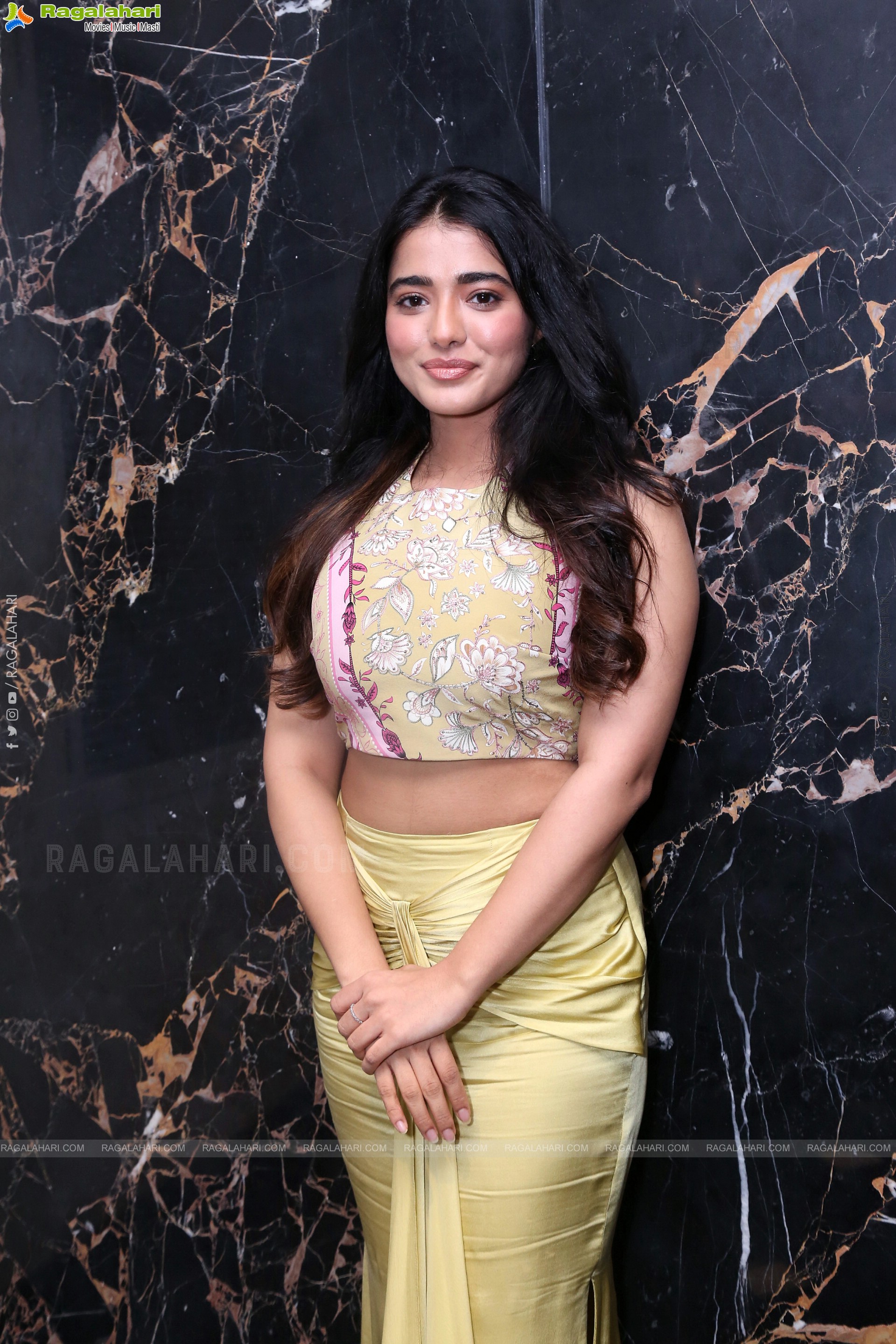 Ketika Sharma at Ranga Ranga Vaibhavanga Teaser Launch, HD Stills