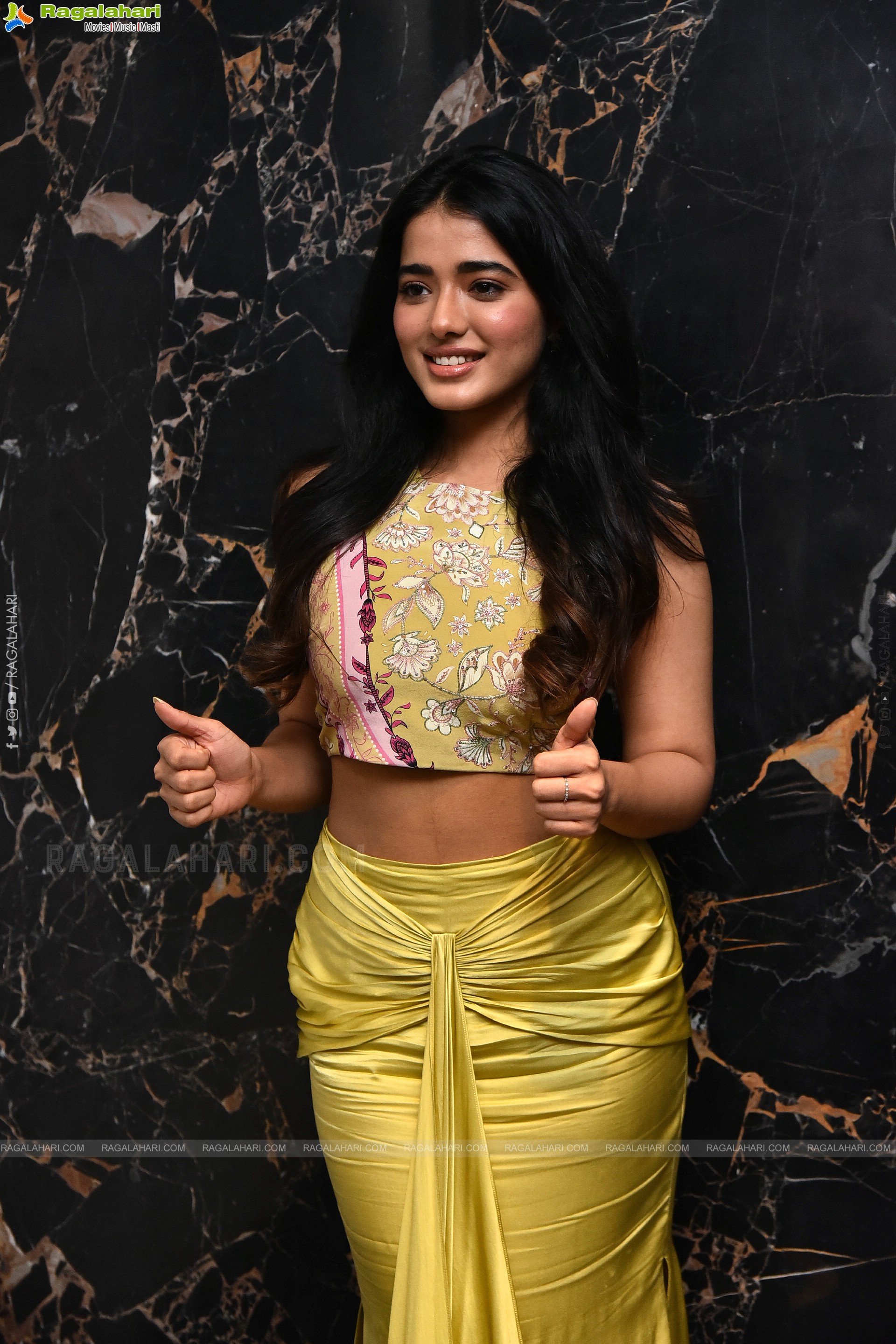 Ketika Sharma at Ranga Ranga Vaibhavanga Teaser Launch, HD Stills