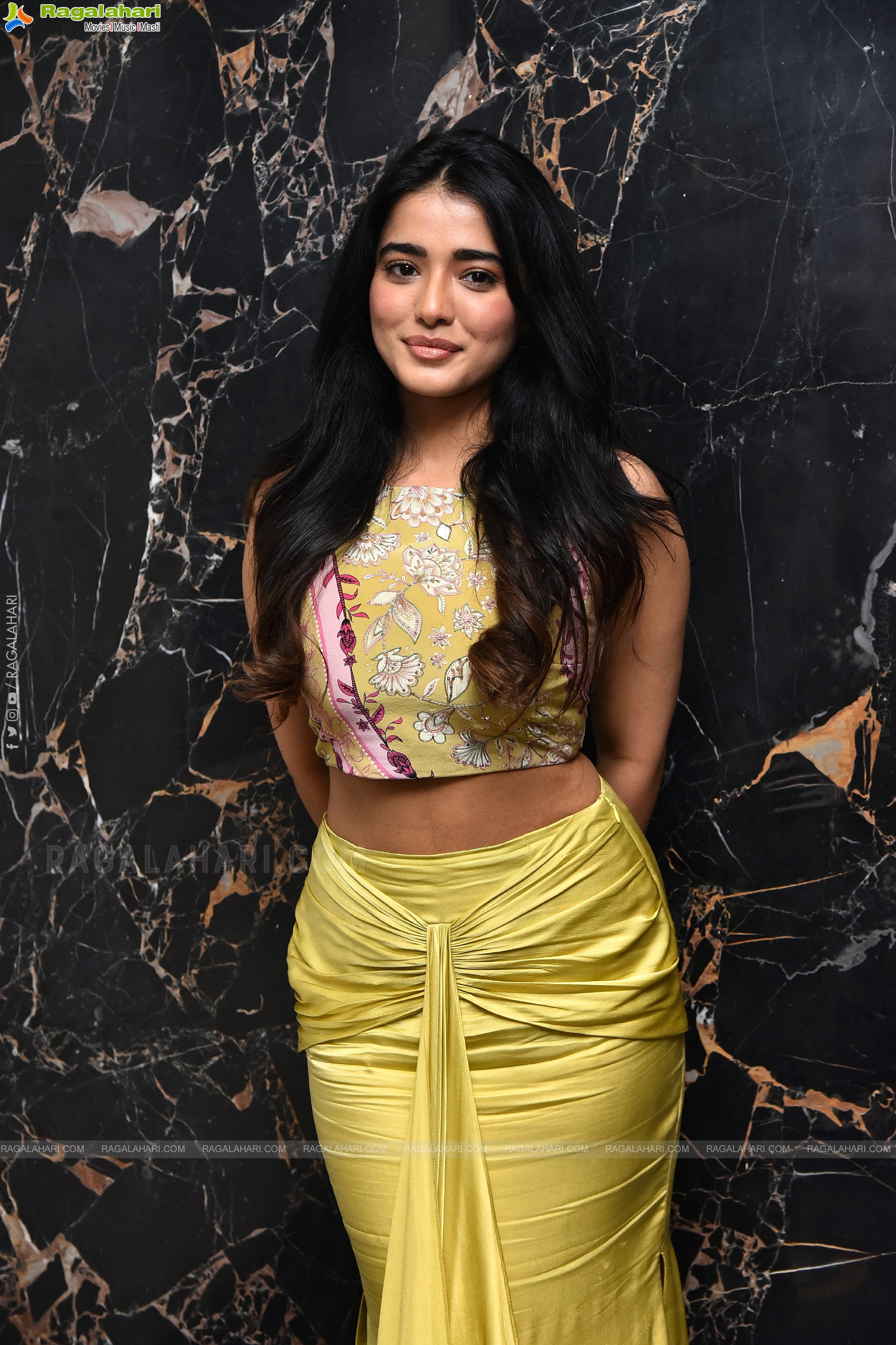 Ketika Sharma at Ranga Ranga Vaibhavanga Teaser Launch, HD Stills