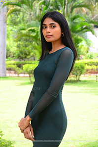 Kritika Shetty at 7 Days 6 Nights Press Meet