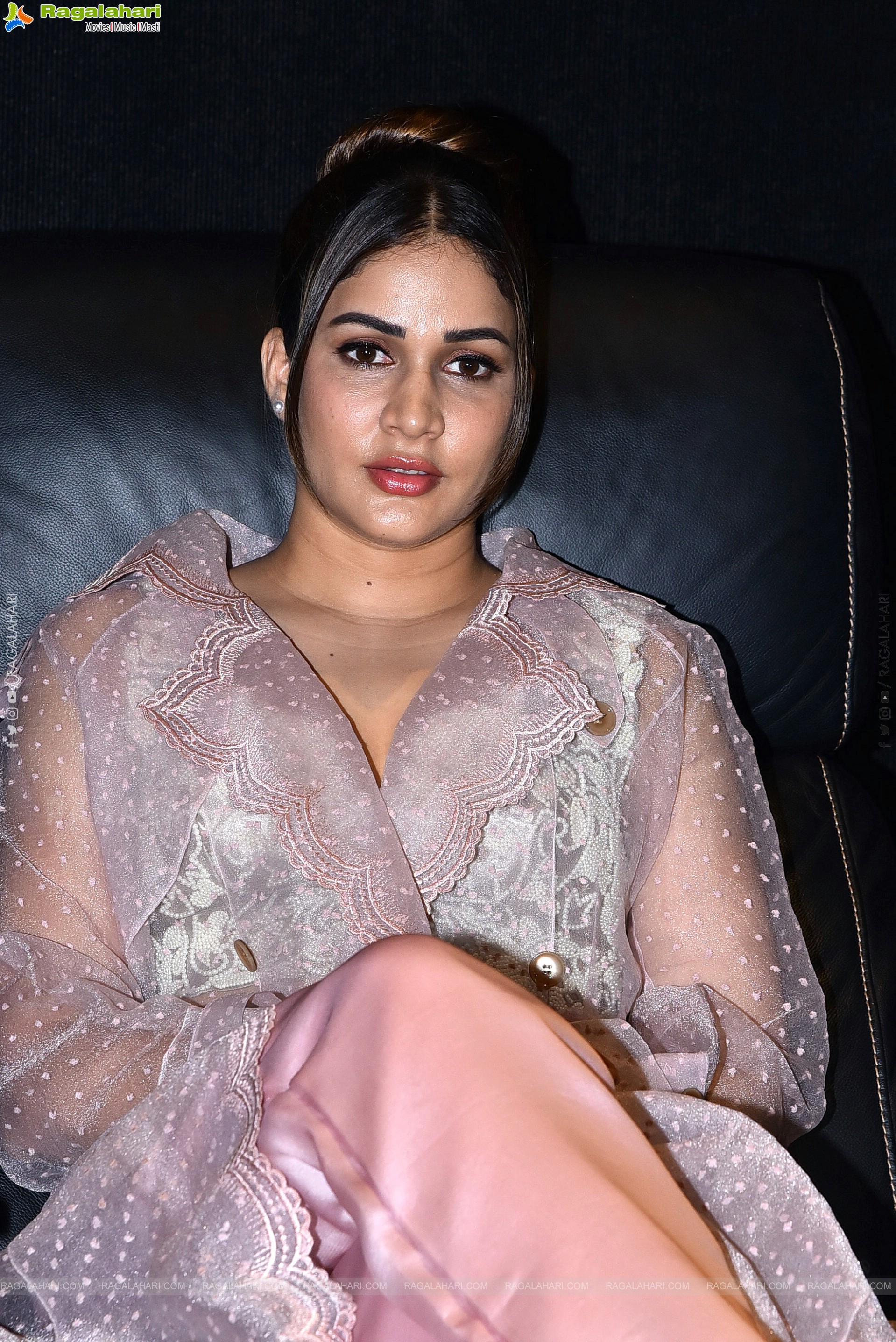 Lavanya Tripathi at Happy Birthday Movie Trailer Launch, HD Stills