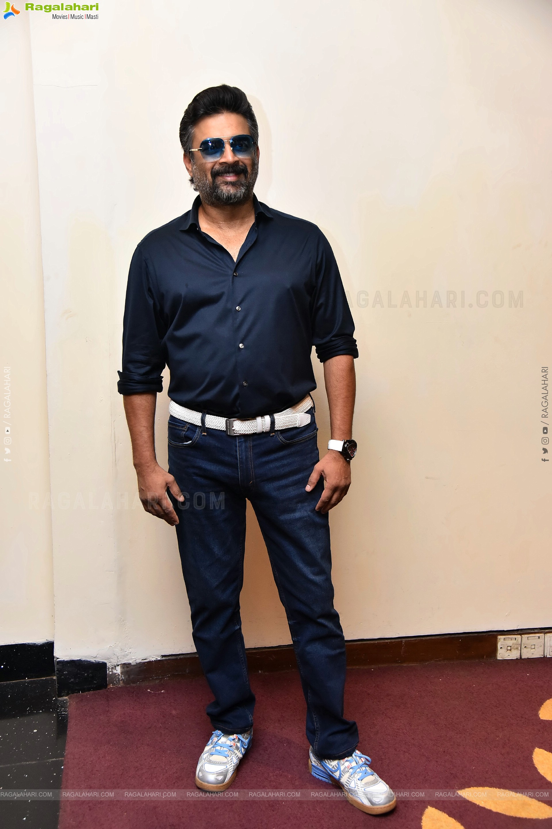 Madhavan at Rocketry - The Nambi Effect Movie Press Meet