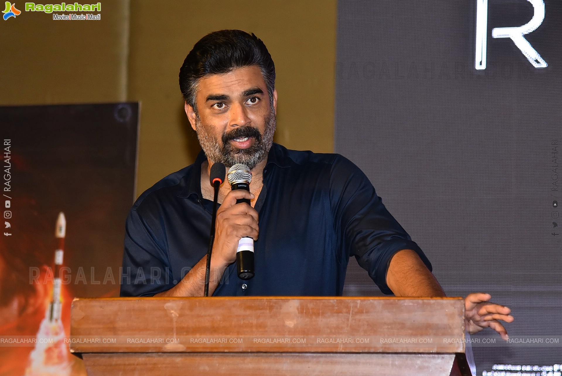 Madhavan at Rocketry - The Nambi Effect Movie Press Meet