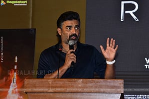 Madhavan at Rocketry Press Meet