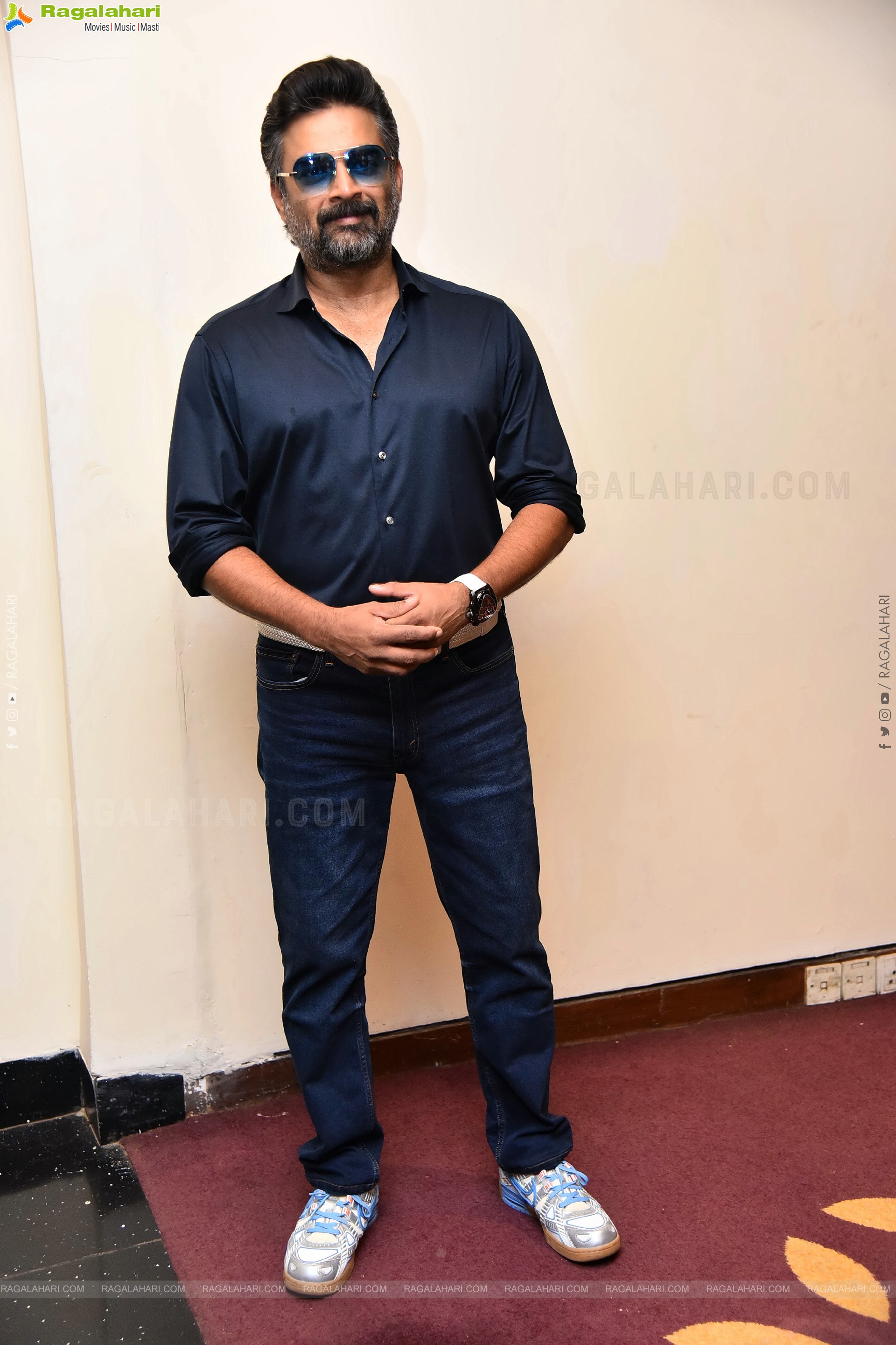 Madhavan at Rocketry - The Nambi Effect Movie Press Meet