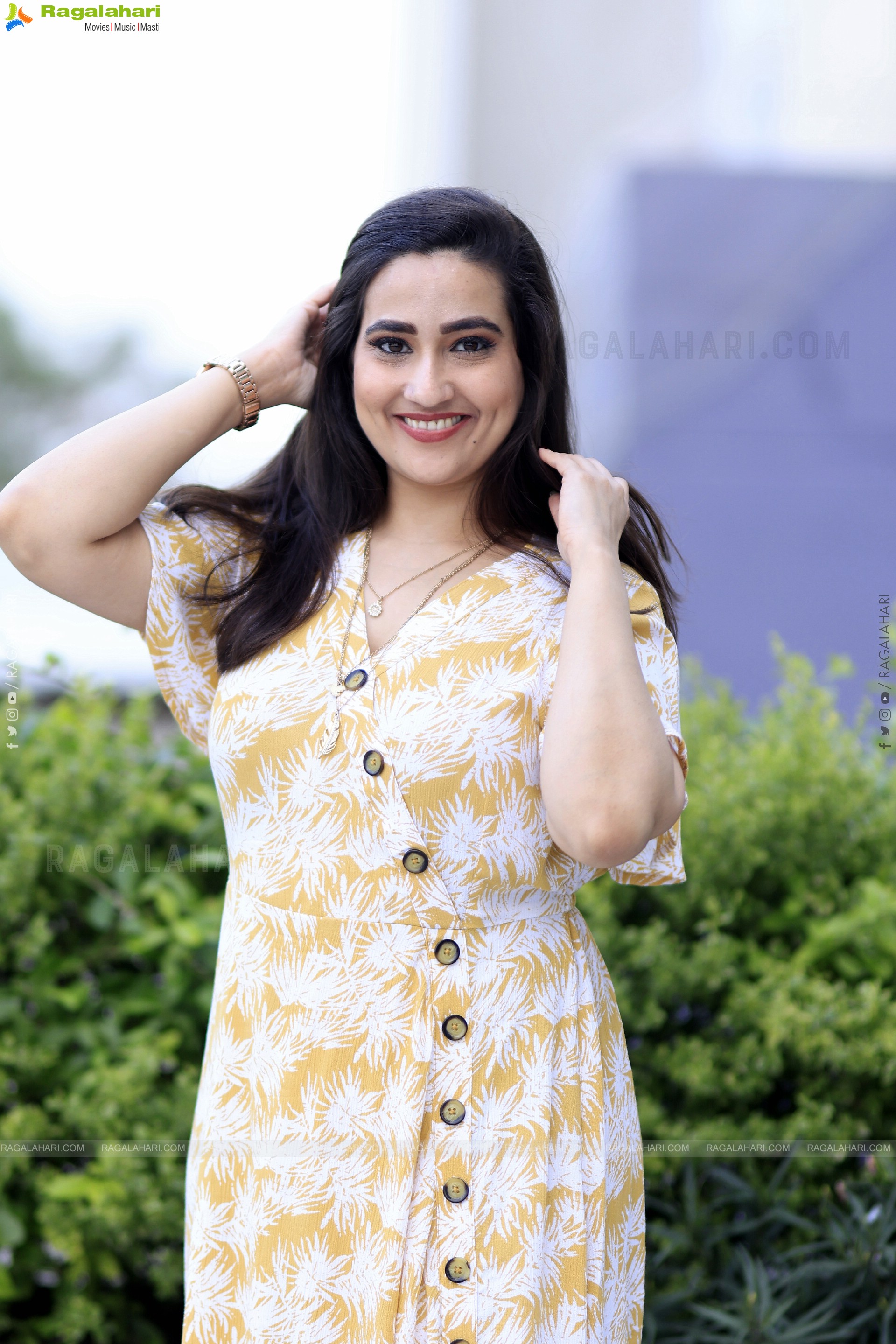 Anchor Manjusha Latest HD Photo Gallery