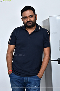 Director Maruthi at Pakka Commercial Interview