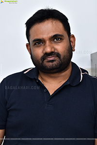 Director Maruthi at Pakka Commercial Interview