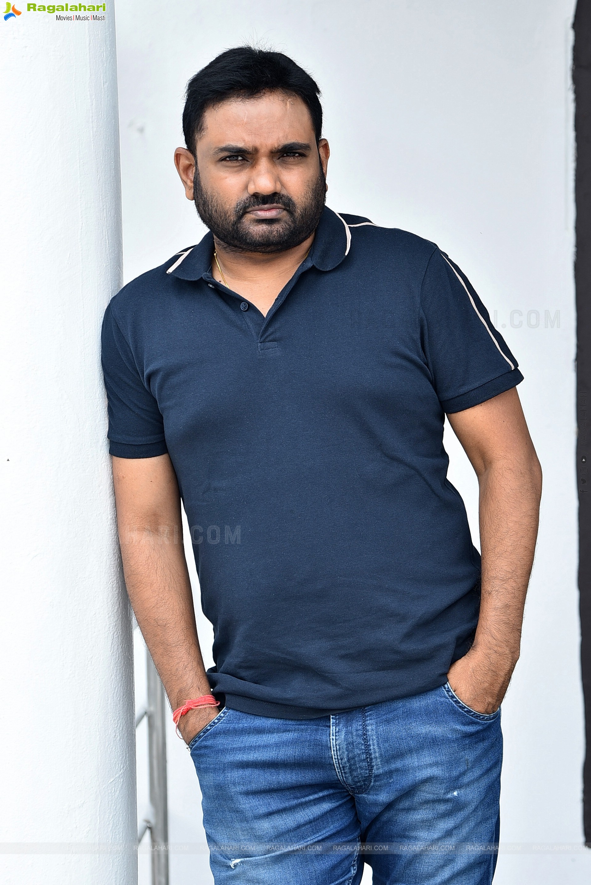 Director Maruthi Photos at Pakka Commercial Movie Interview