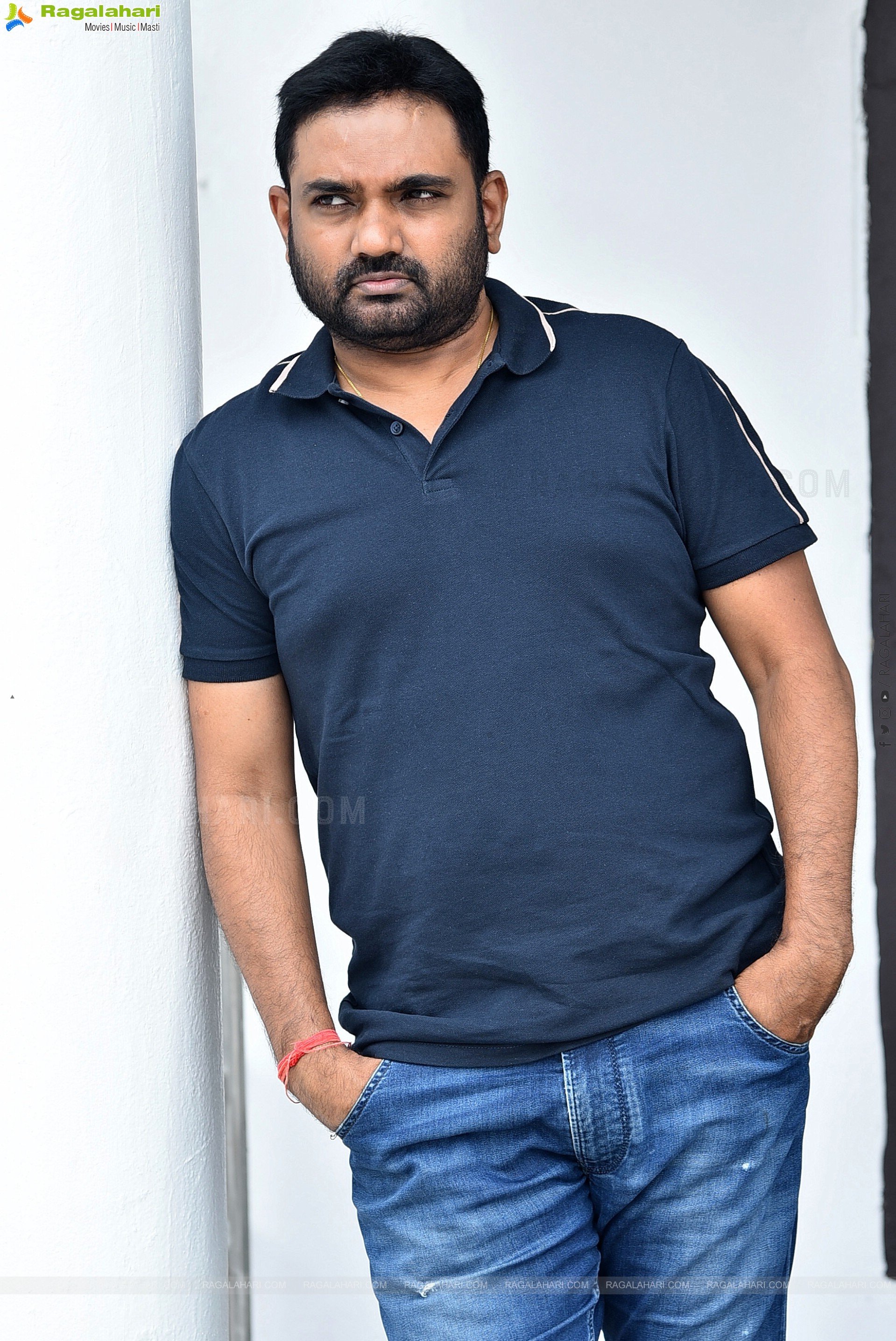 Director Maruthi Photos at Pakka Commercial Movie Interview