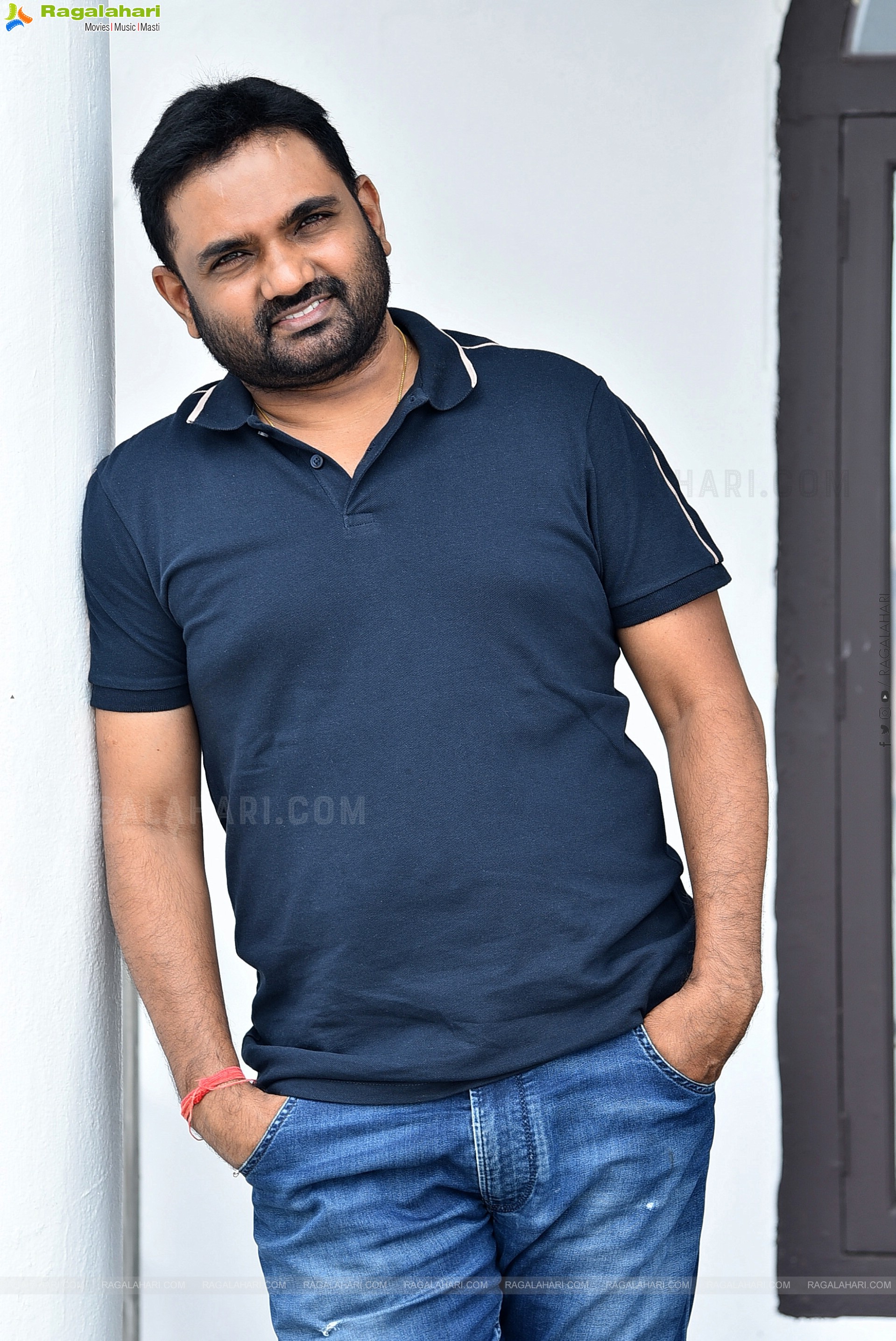 Director Maruthi Photos at Pakka Commercial Movie Interview