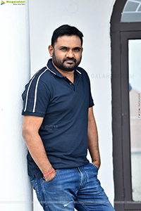 Director Maruthi at Pakka Commercial Interview