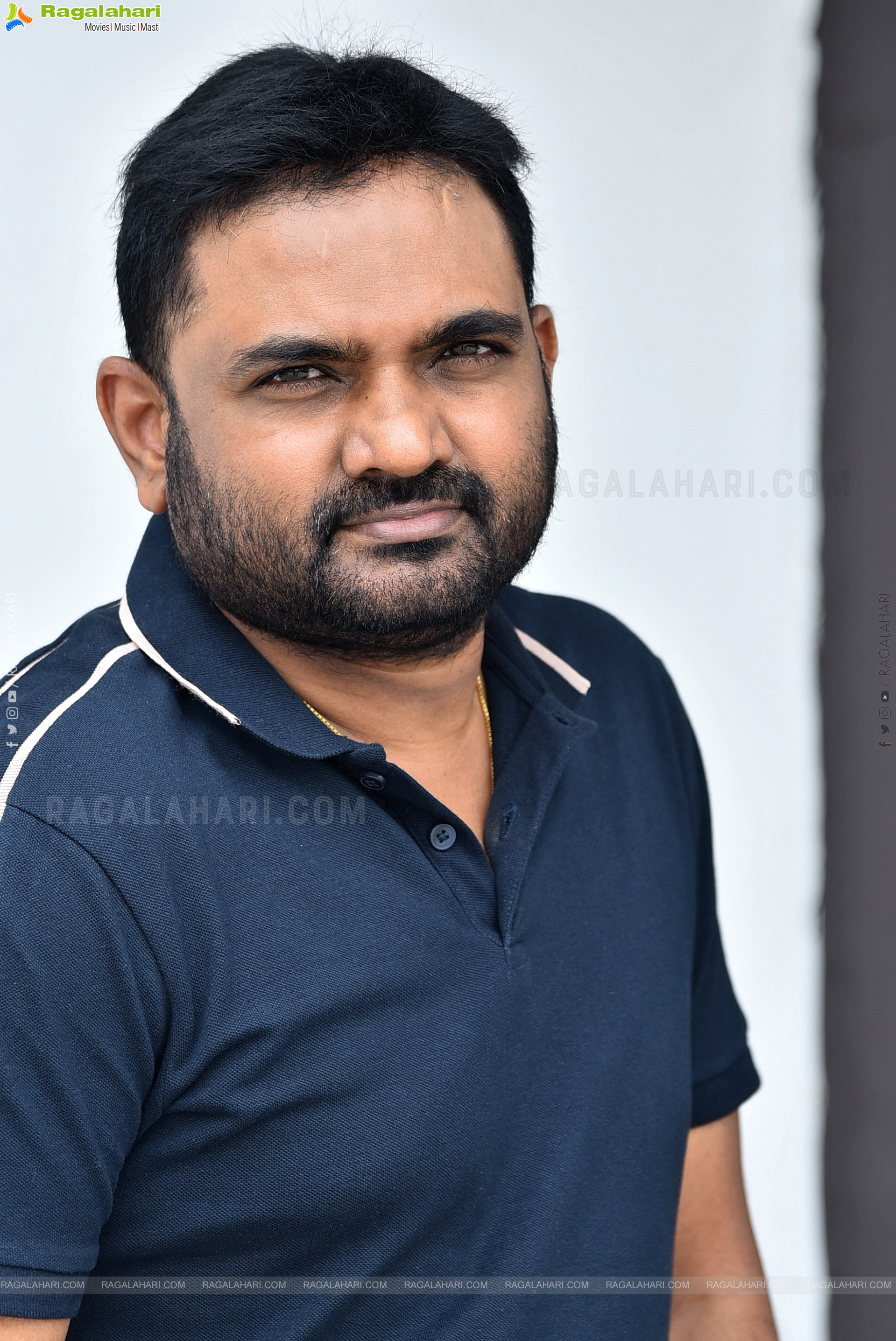 Director Maruthi Photos at Pakka Commercial Movie Interview