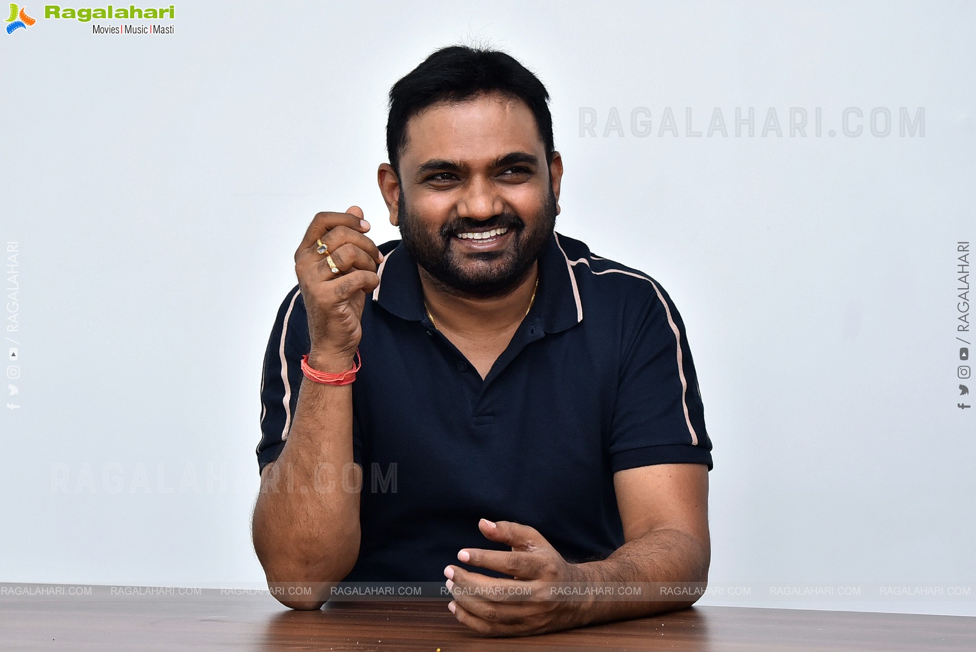 Director Maruthi Photos at Pakka Commercial Movie Interview